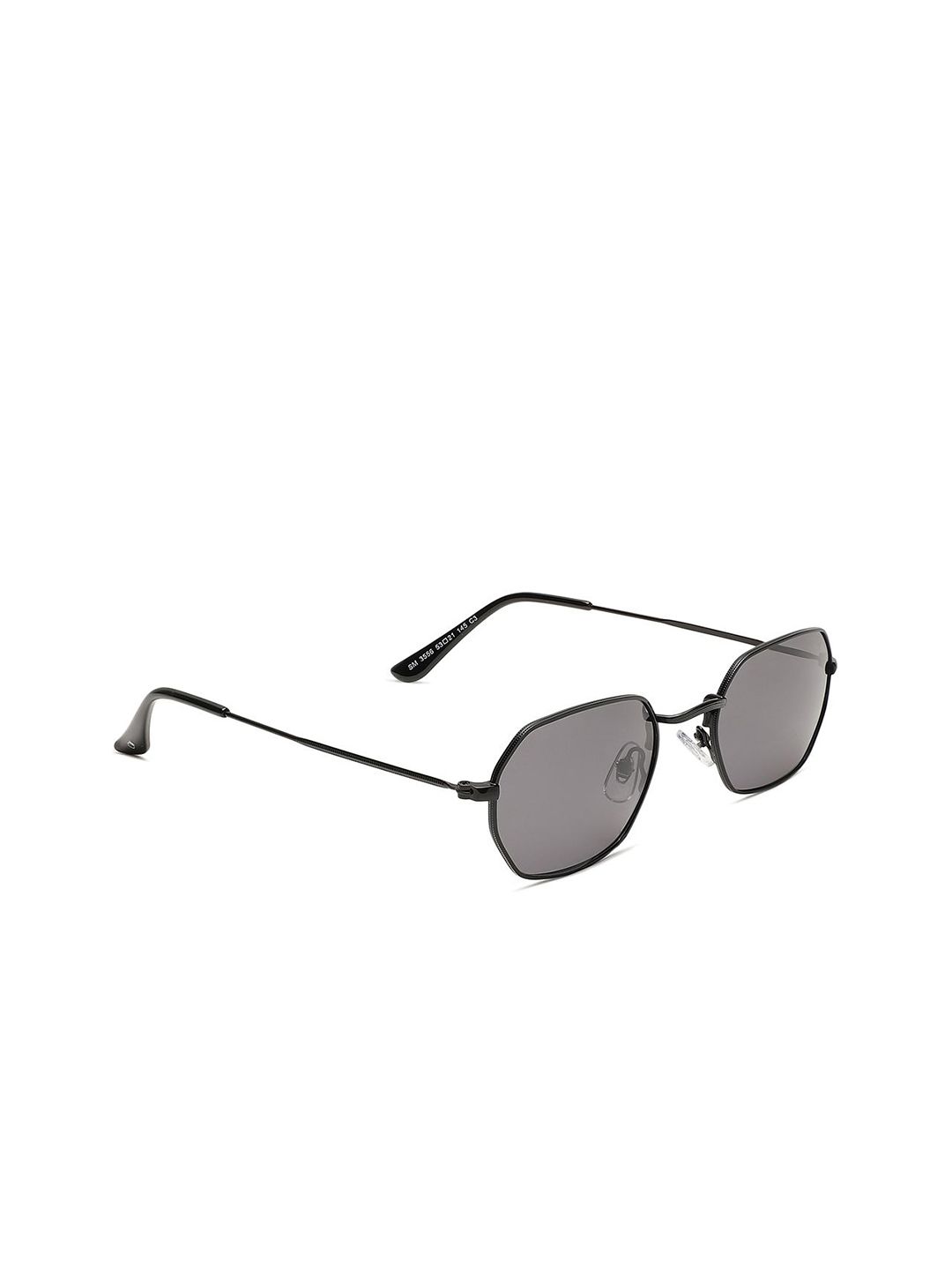 Specsmakers Unisex Aviator Sunglasses SMFBKSGY53SPO3556