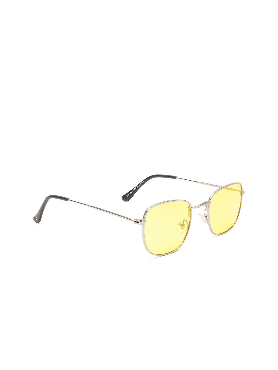 Specsmakers Unisex Square Sunglasses SMFSLSYL48SPO3857