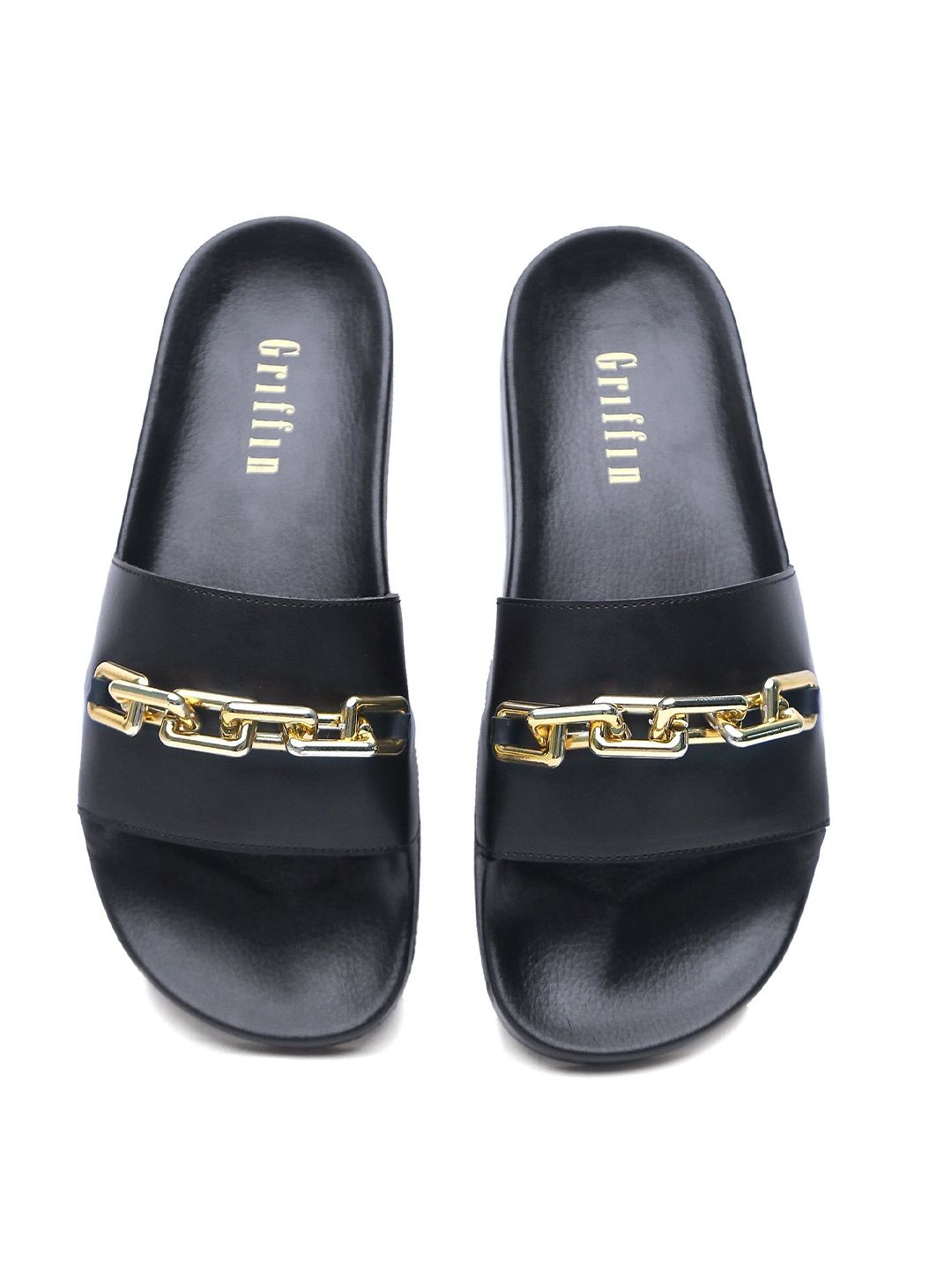 GRIFFIN Men Printed Sliders