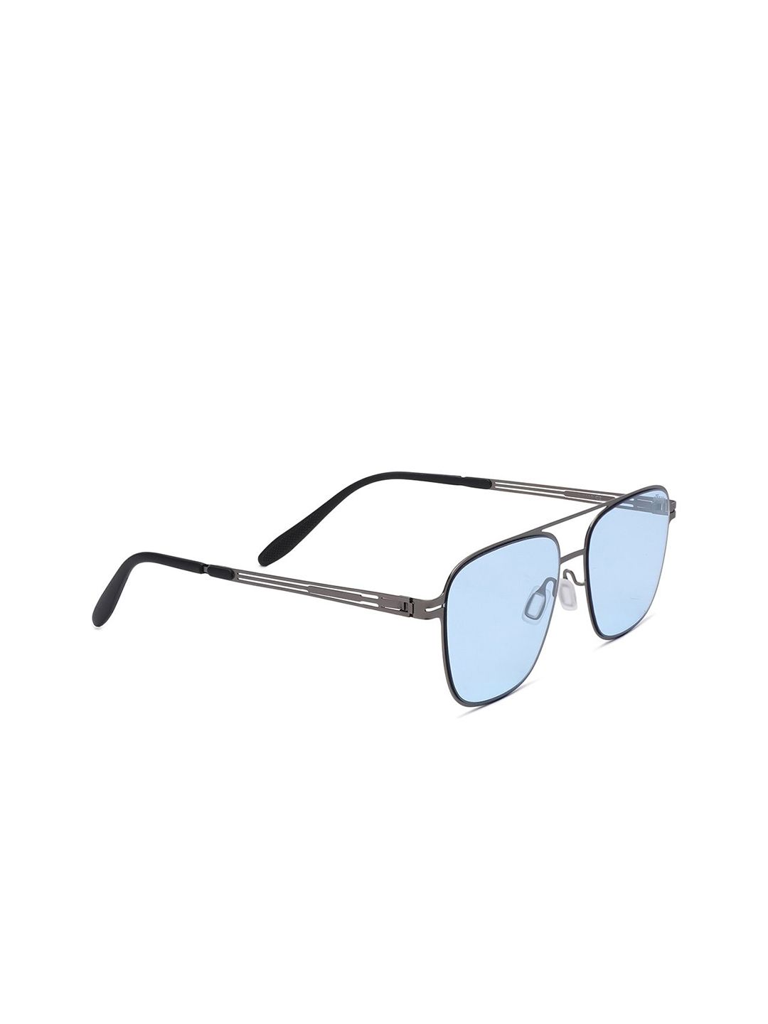 Specsmakers Unisex Square Sunglasses SMFGMMBL55STR1012