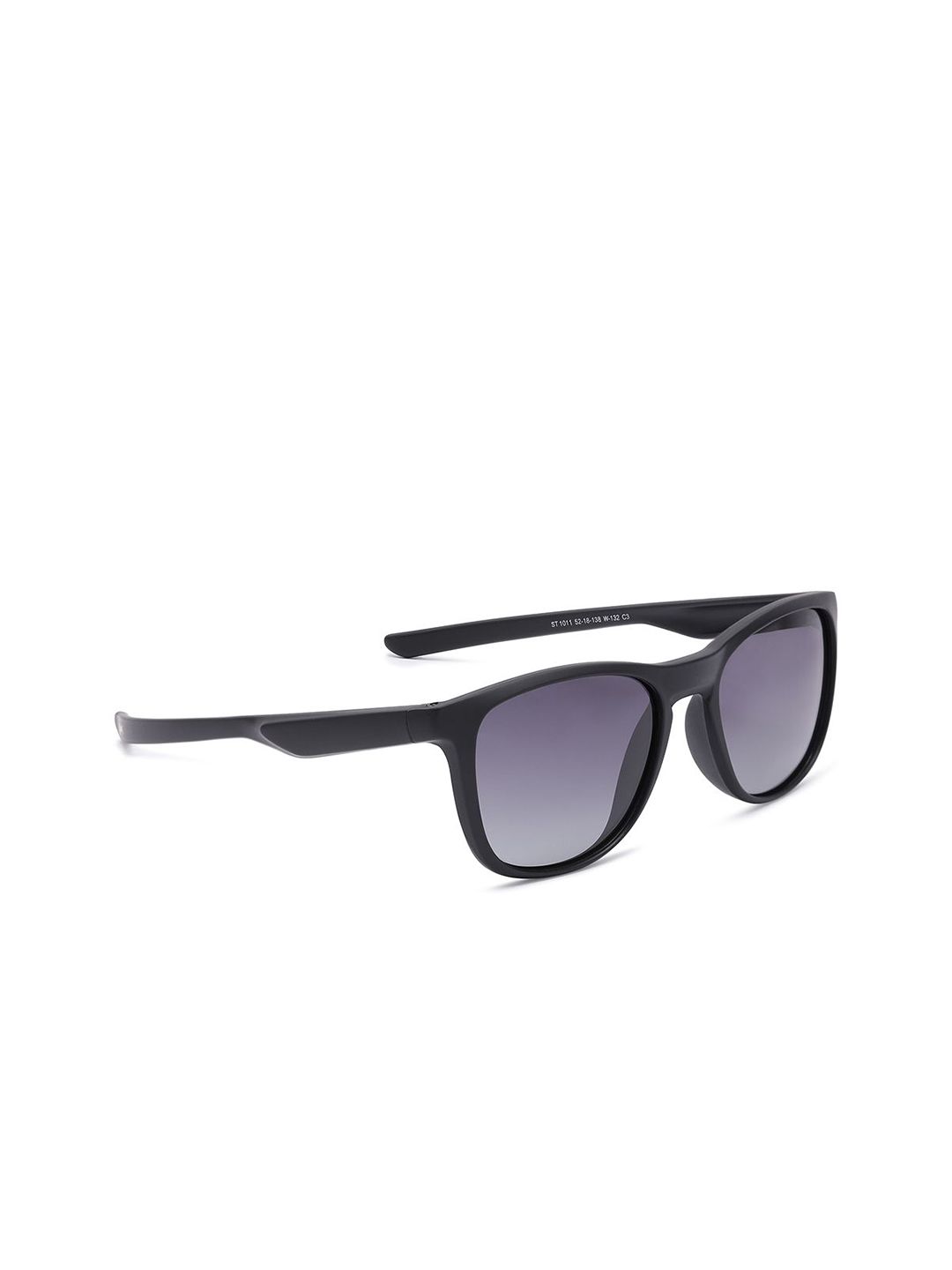 Specsmakers Unisex Square Sunglasses SSFBKMGY52STP1011