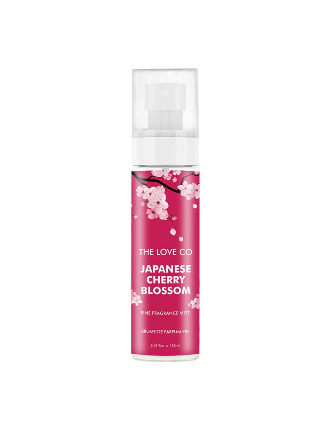 The Love Co Japanese Cherry Blossom Body Mist - 150 ml