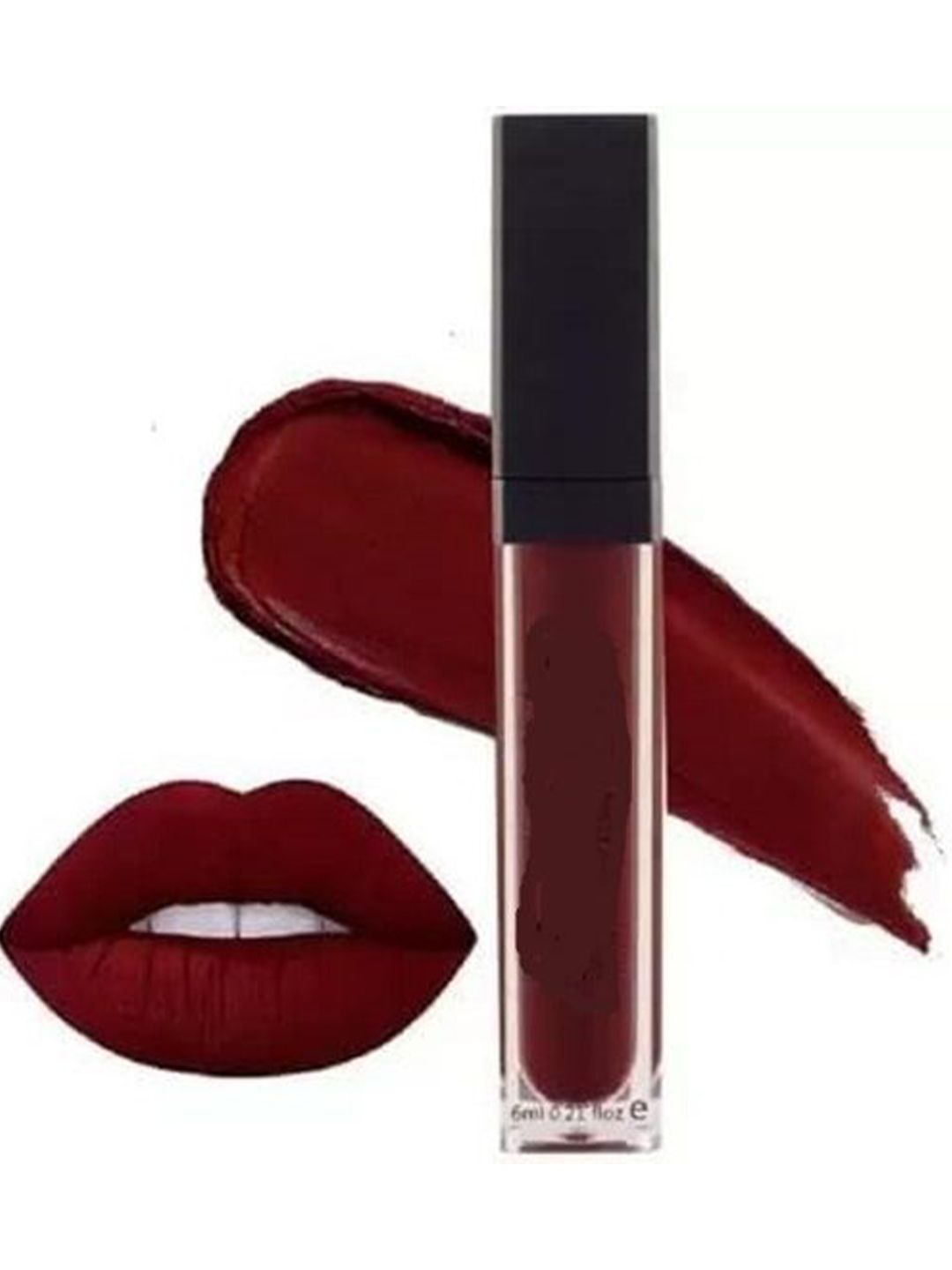 YELGO Matte Me Liquid Lipstick - 6 ml - Maroon