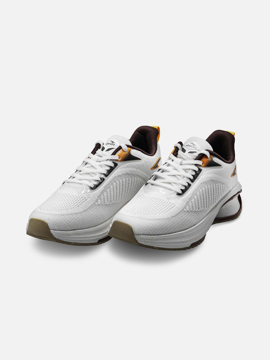 ASIAN Men Mesh Running Non-Marking Shoes