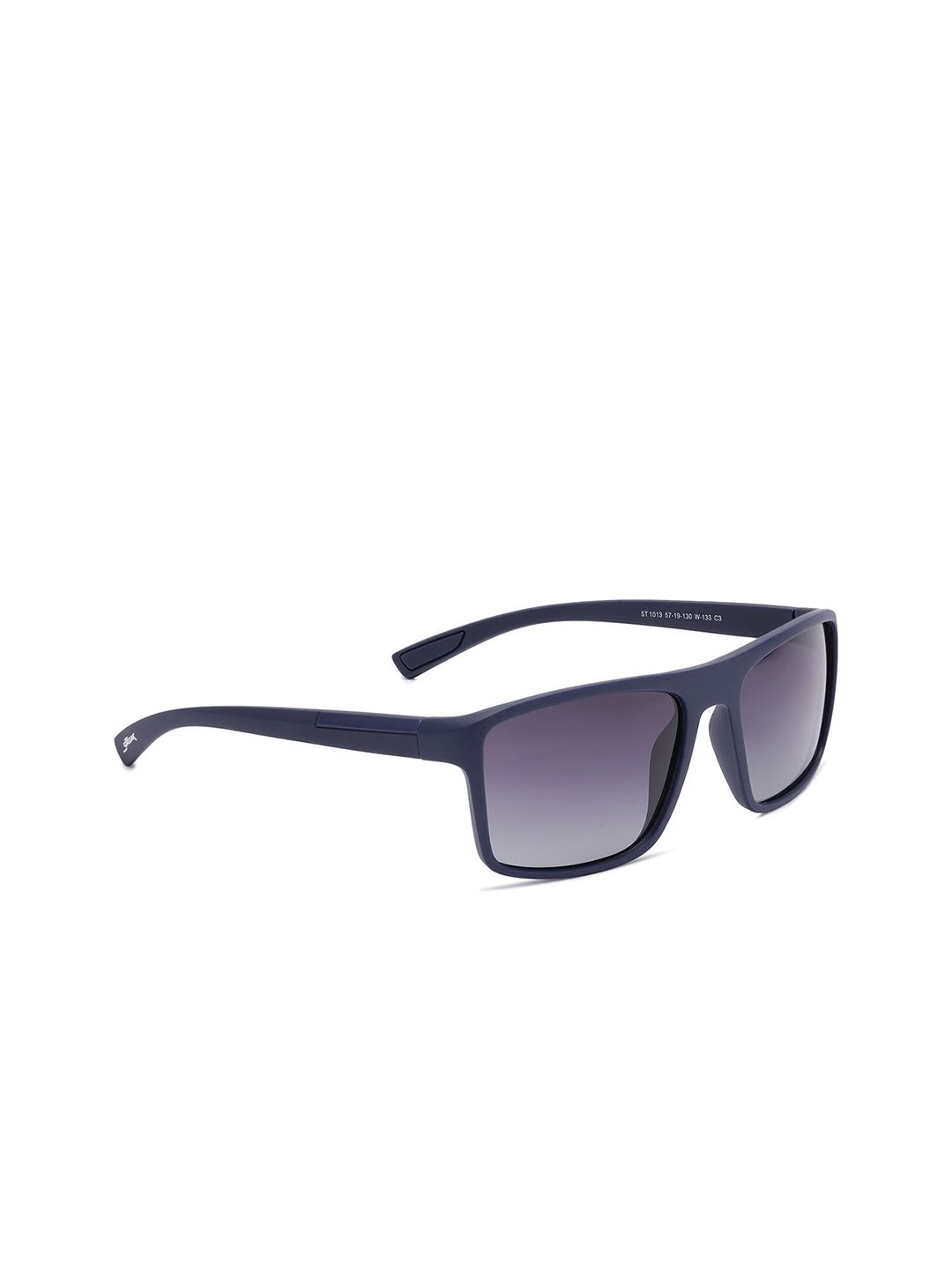 Specsmakers Unisex Rectangle Sunglasses SSFBLMGY57STP1013