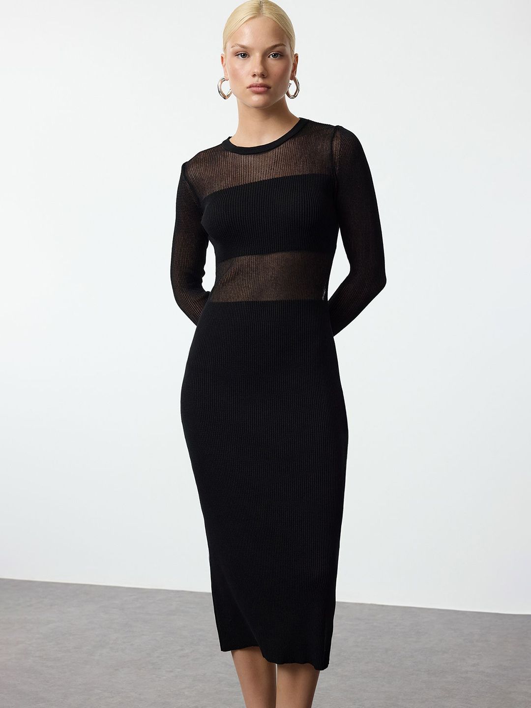 Trendyol Bodycon Midi Dress