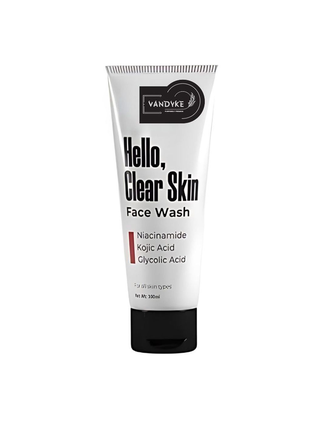VANDYKE Hello Clear Skin Face Wash with Niacinamide & Kojic Acid - 100 ml