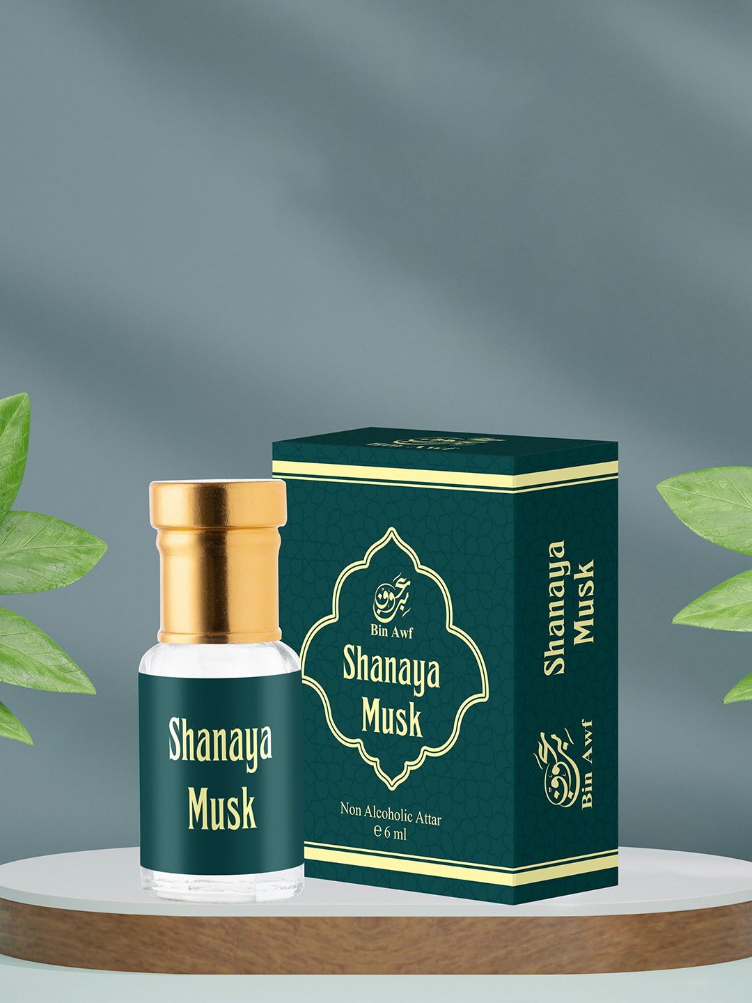 BinAwf Shanaya Musk Long Lasting  Attar - 6 ml