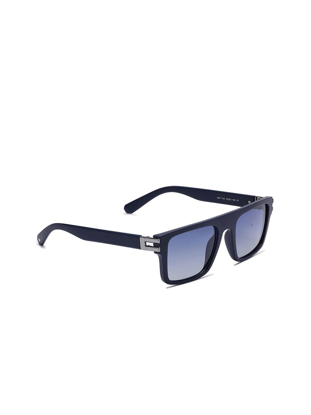 Specsmakers Unisex Square Sunglasses SSFBLMBL53HAP7105