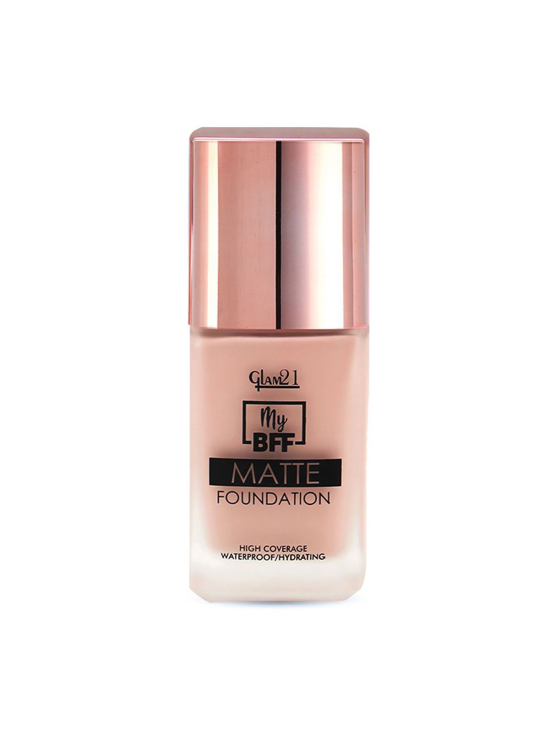 GLAM21 My BFF Long-Lasting Matte Foundation - 35 g - 02