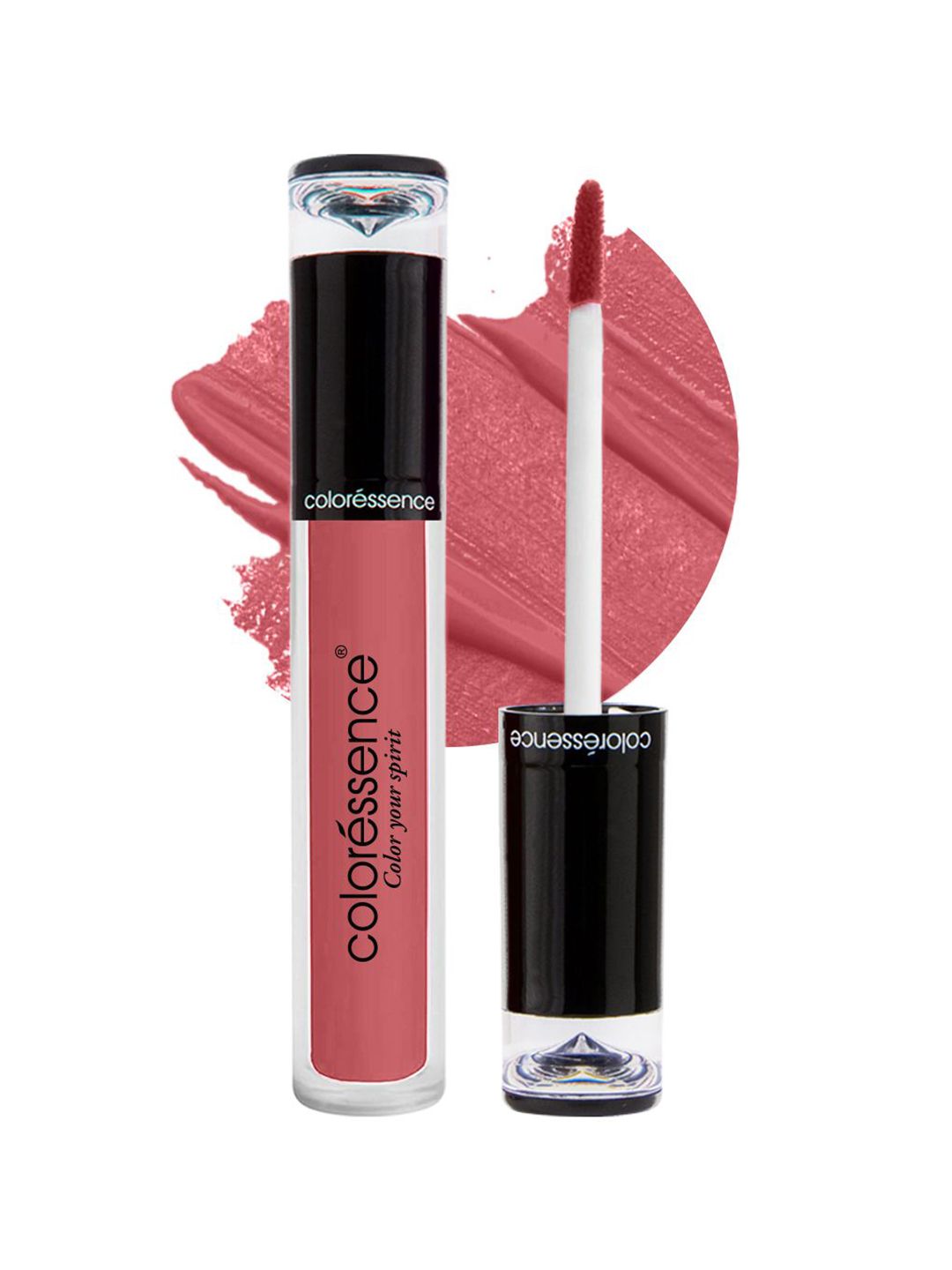 Coloressence Lipstay Transfer Proof Liquid Lipstick 4ml - Rouge Pink