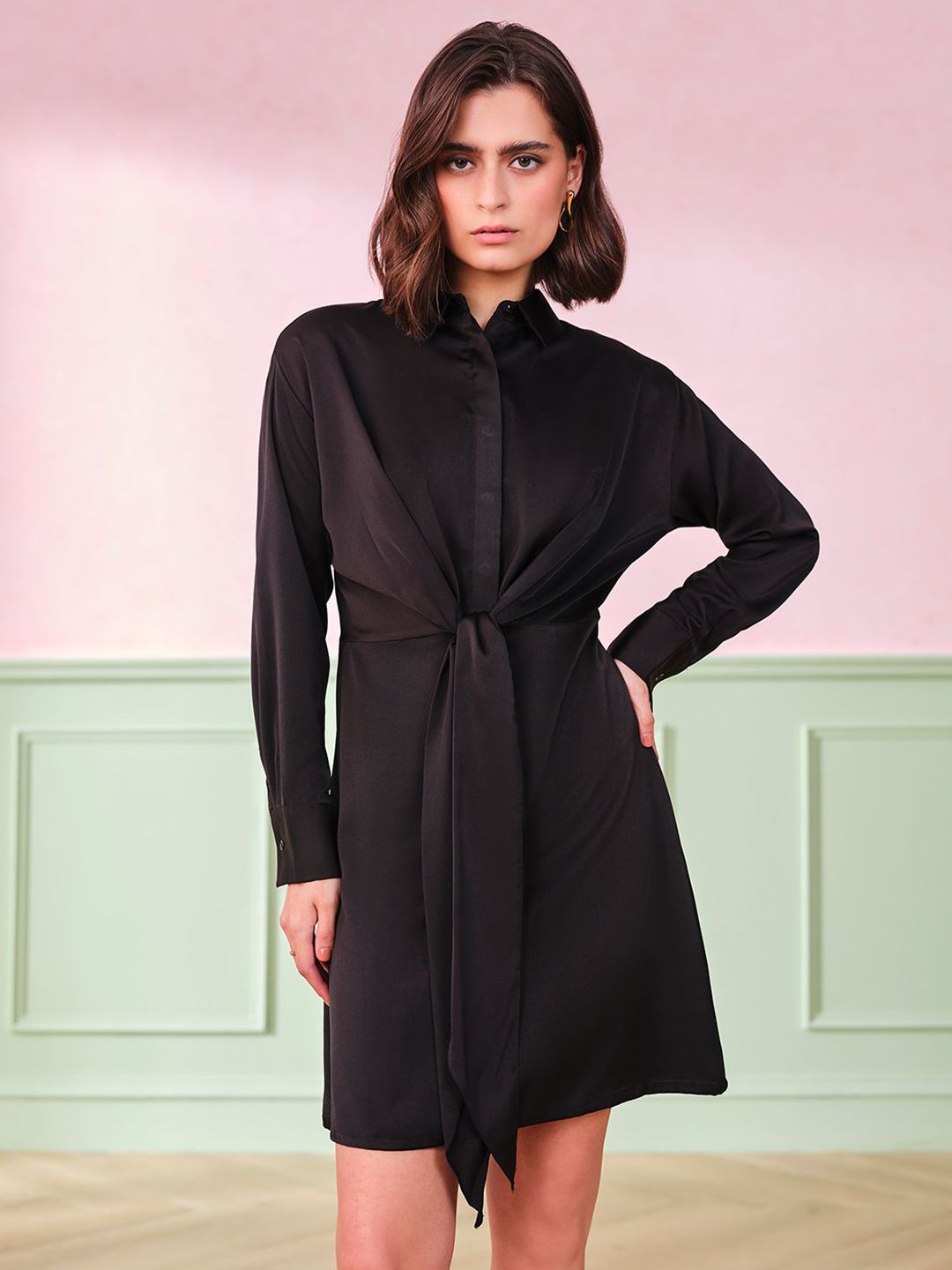 AND AND Shirt Dress