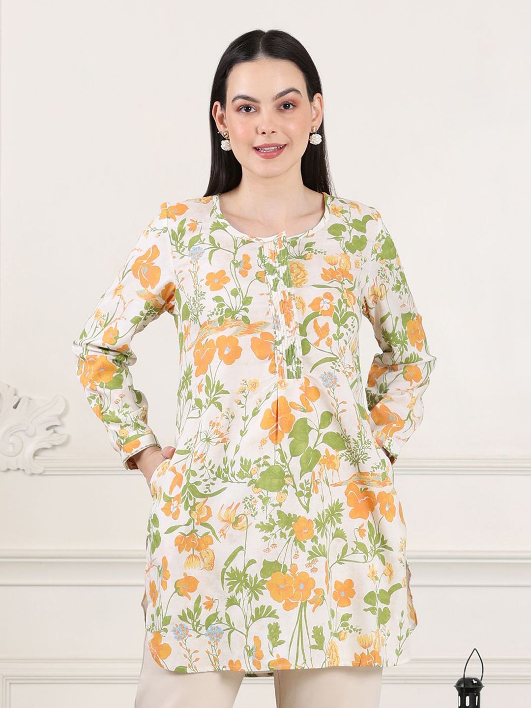 W W Printed Tunic