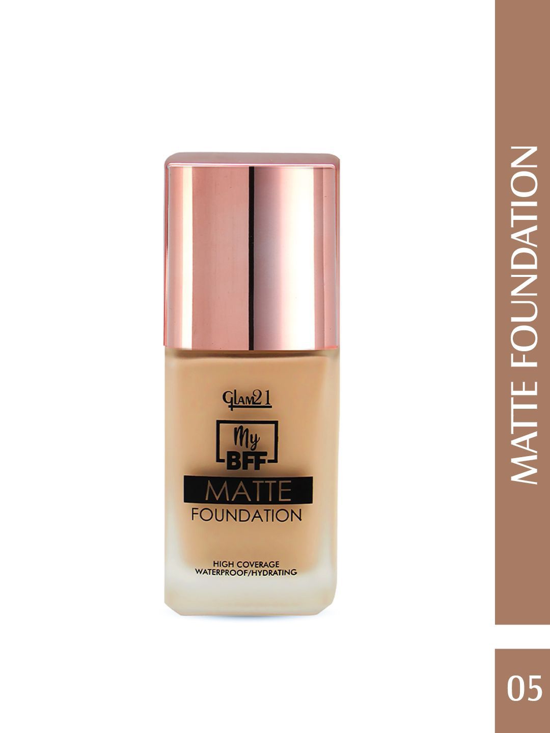 GLAM21 My BFF Long-Lasting Matte Foundation - 35 g - 05