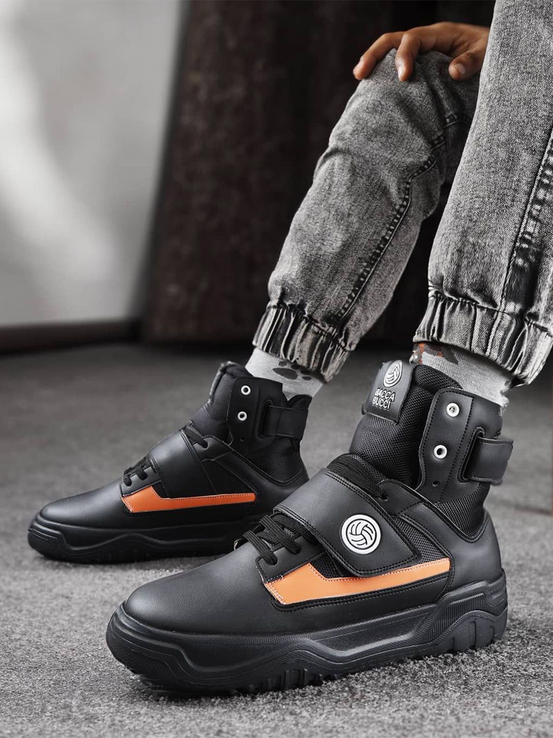 Buy Atom Men Spring Edge Alpha 1 Mid-Top Sneakers - Casual Shoes
