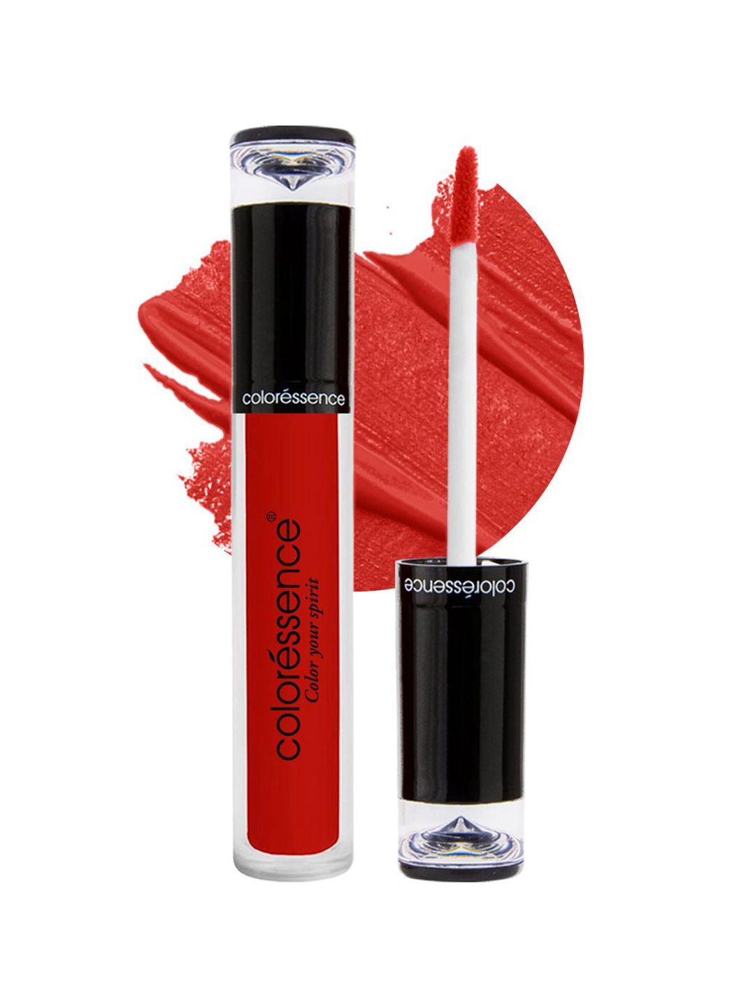 Coloressence Lipstay Transfer Proof Liquid Lipstick 4ml - Red Splash