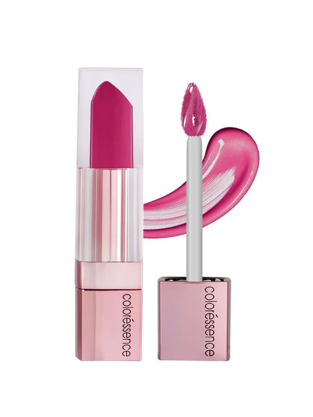 Coloressence Roseate Plumpkin Tinted Lip Gloss 6ml - Raspberry Rush