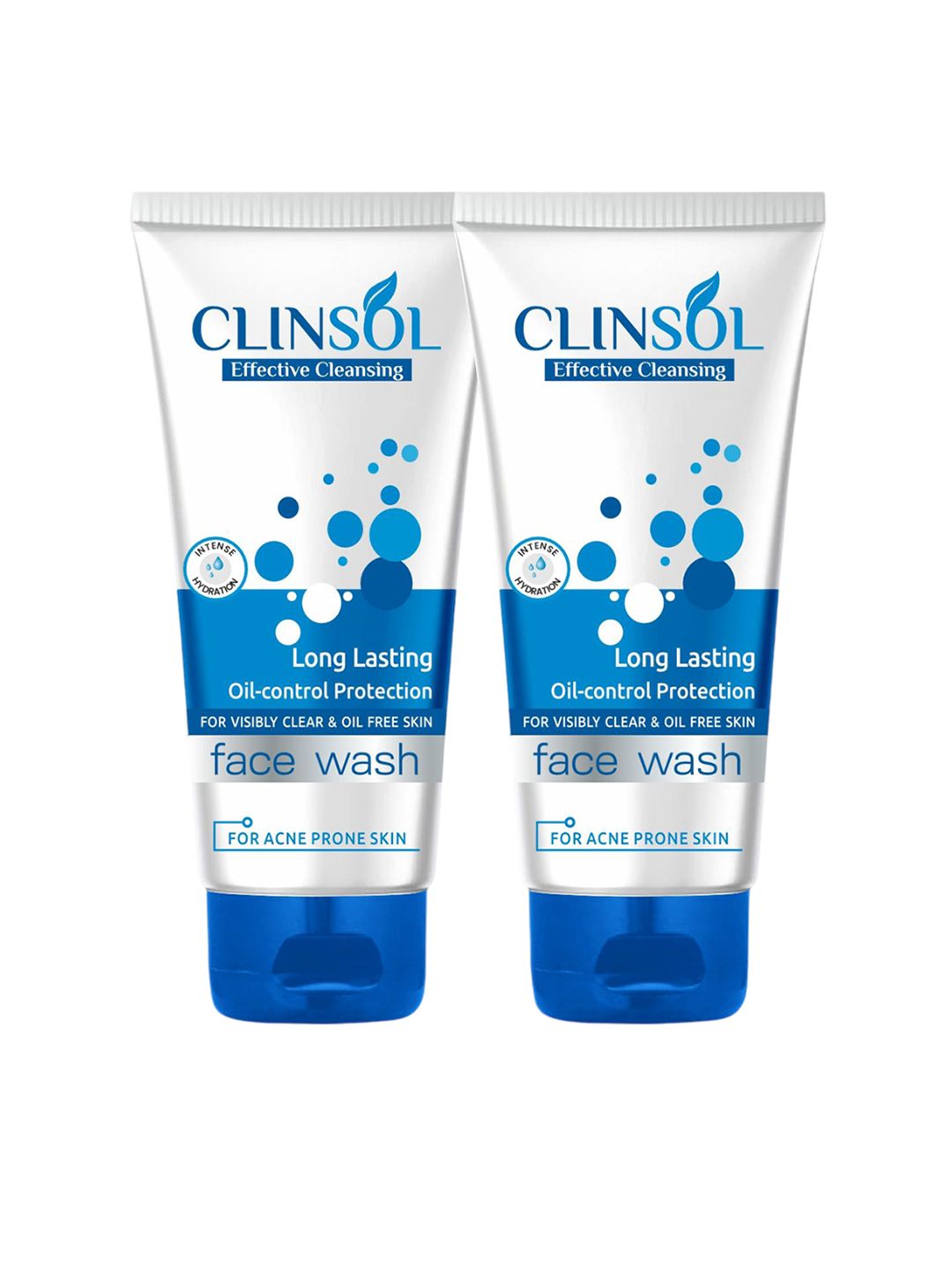 Leeford Set Of 2 Clinsol Oil Control Face Wash For Intense Hydration 100 g Each