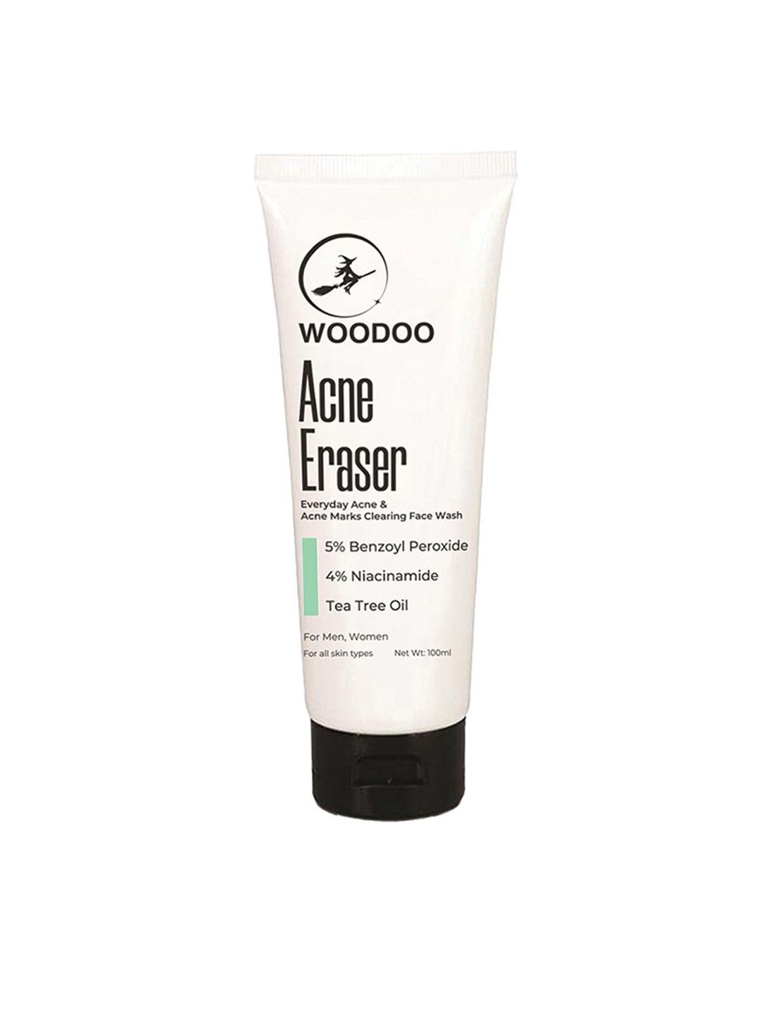 Woodoo Acne Eraser Facewash With Niacinamide-100ml