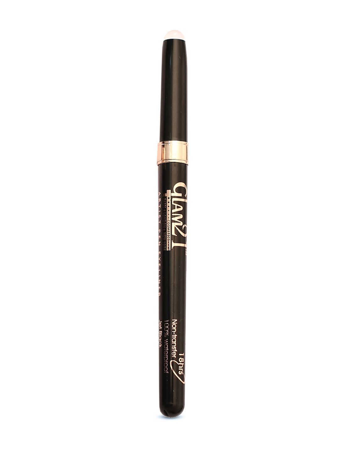 GLAM21 Long-Lasting Pen Eyeliner - 3 g - Black