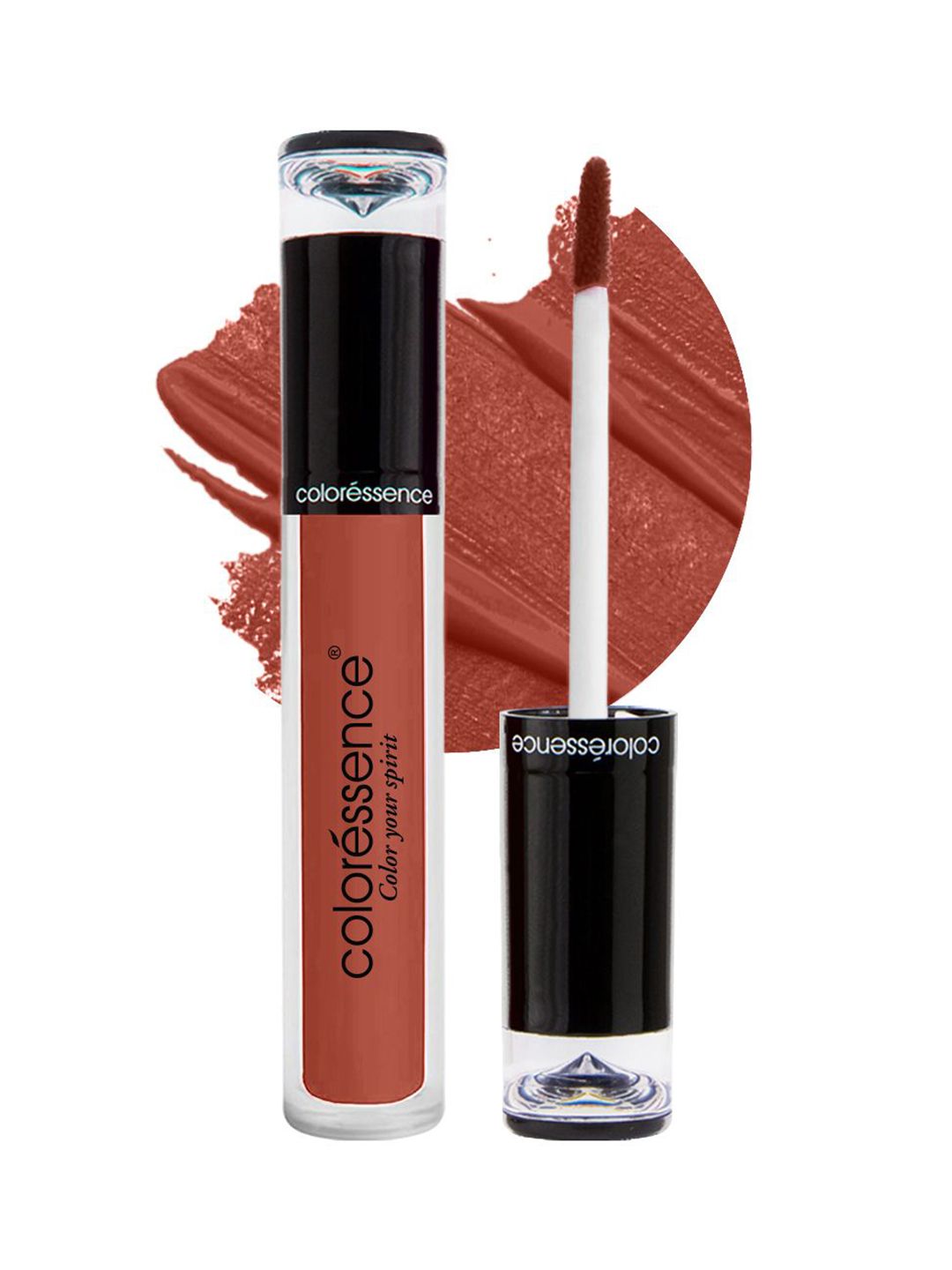 Coloressence Lipstay Transfer Proof Liquid Lipstick 4ml - Vintage Rust