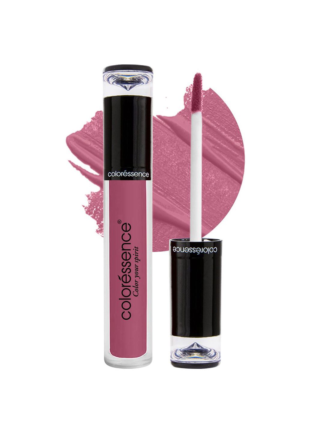 Coloressence Lipstay Transfer Proof Liquid Lipstick - 4ml - Rose Gold - LTP - 9