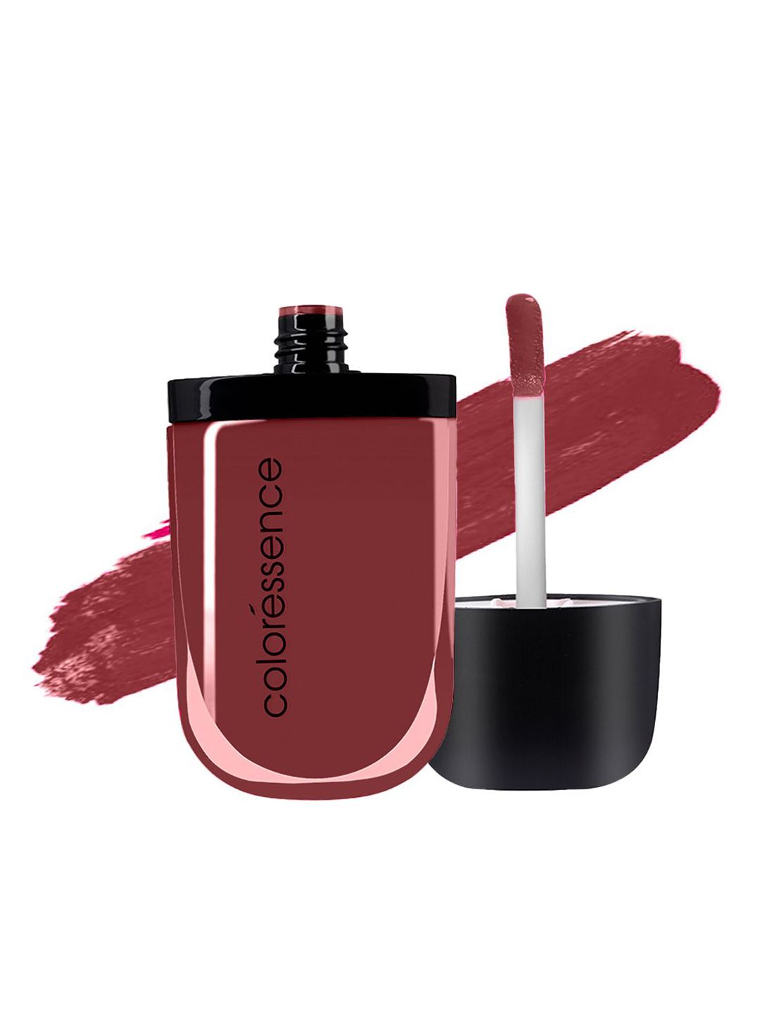 Coloressence Intense Long Lasting Liquid Lip colour - 8 ml - Brown Bliss - LLC - 17