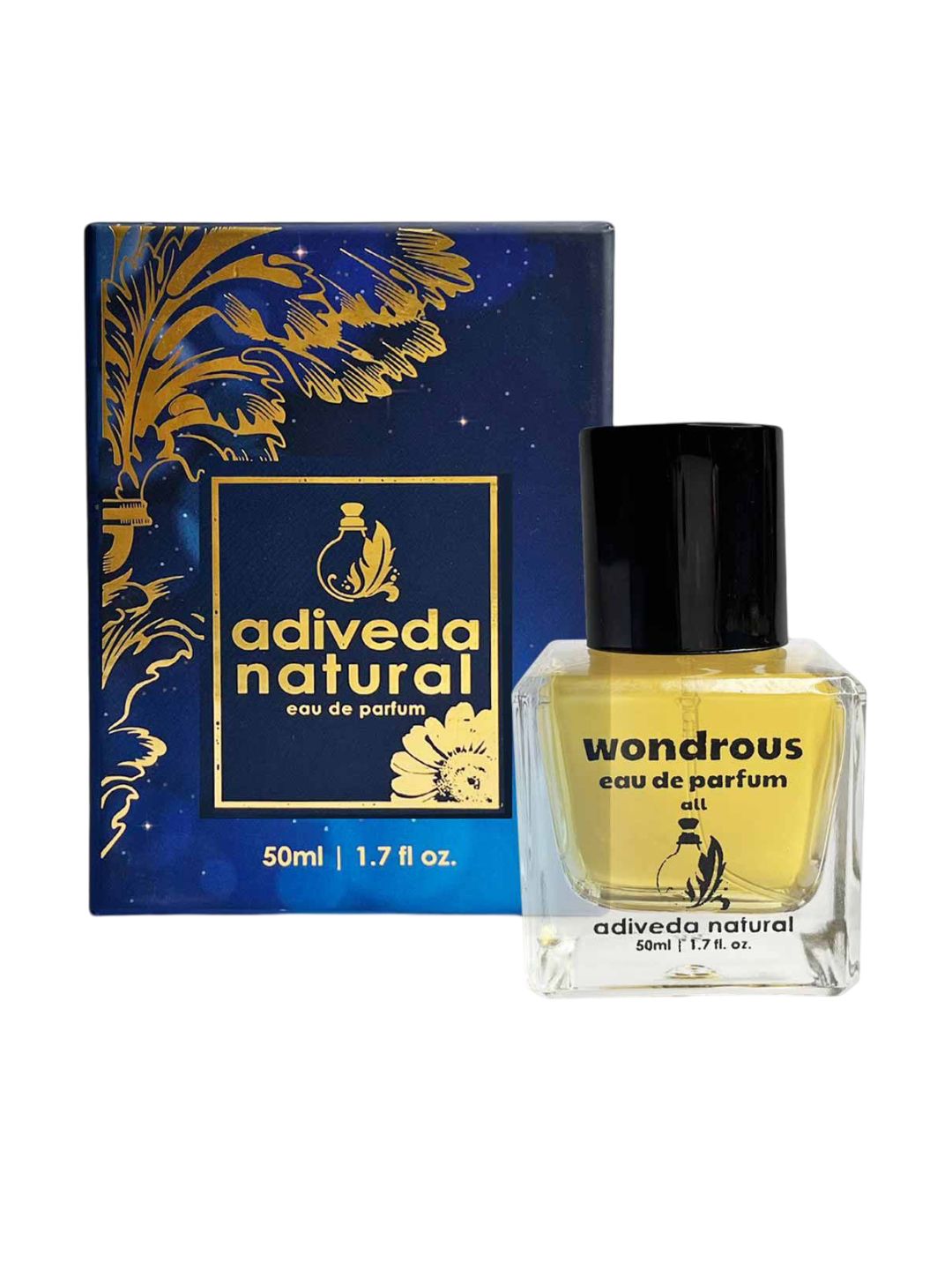 Adiveda Natural Wondrous Oud EDP 50 ml Each