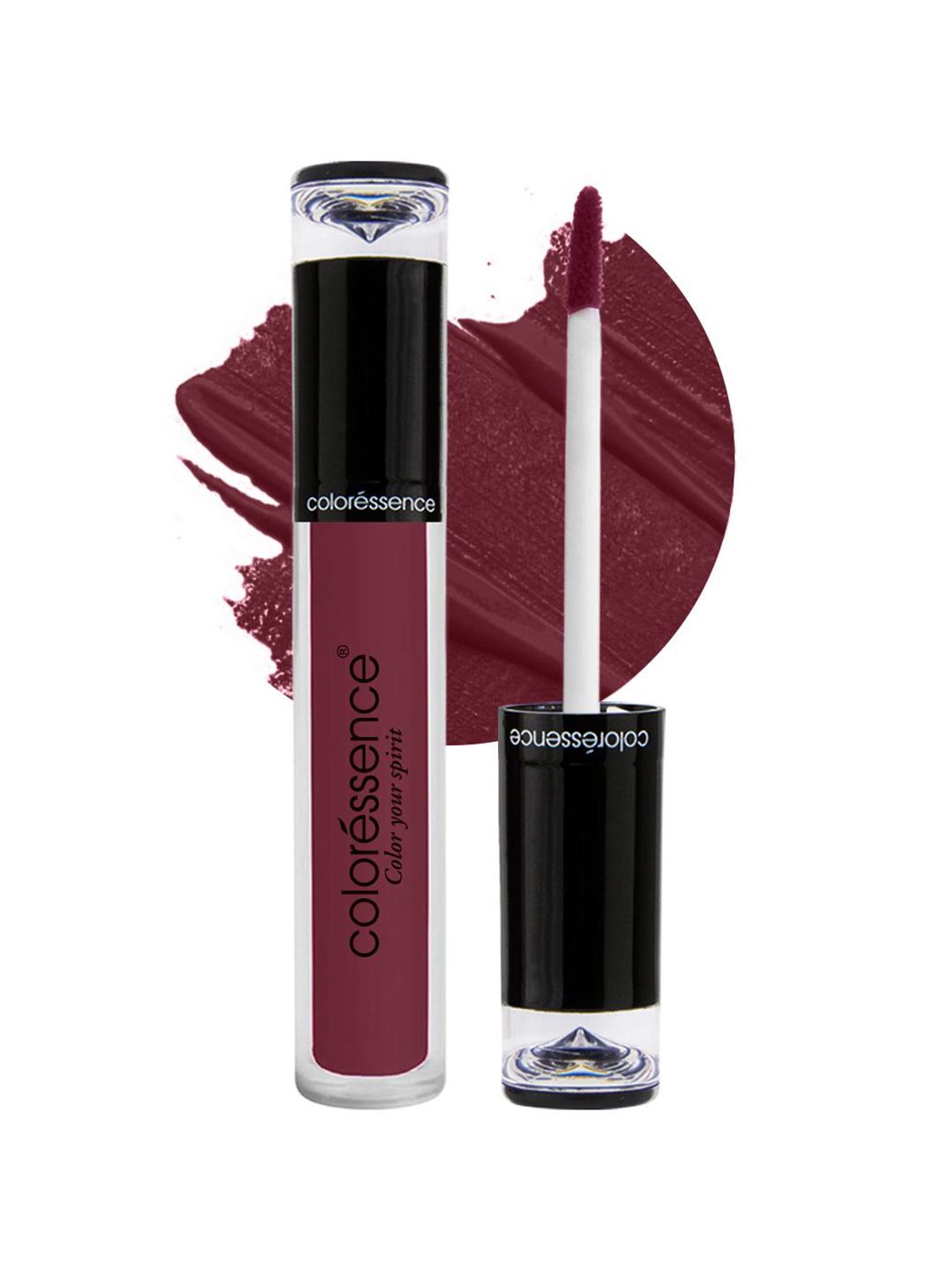 Coloressence Lipstay Transfer Proof Liquid Lipstick 4ml - Russet