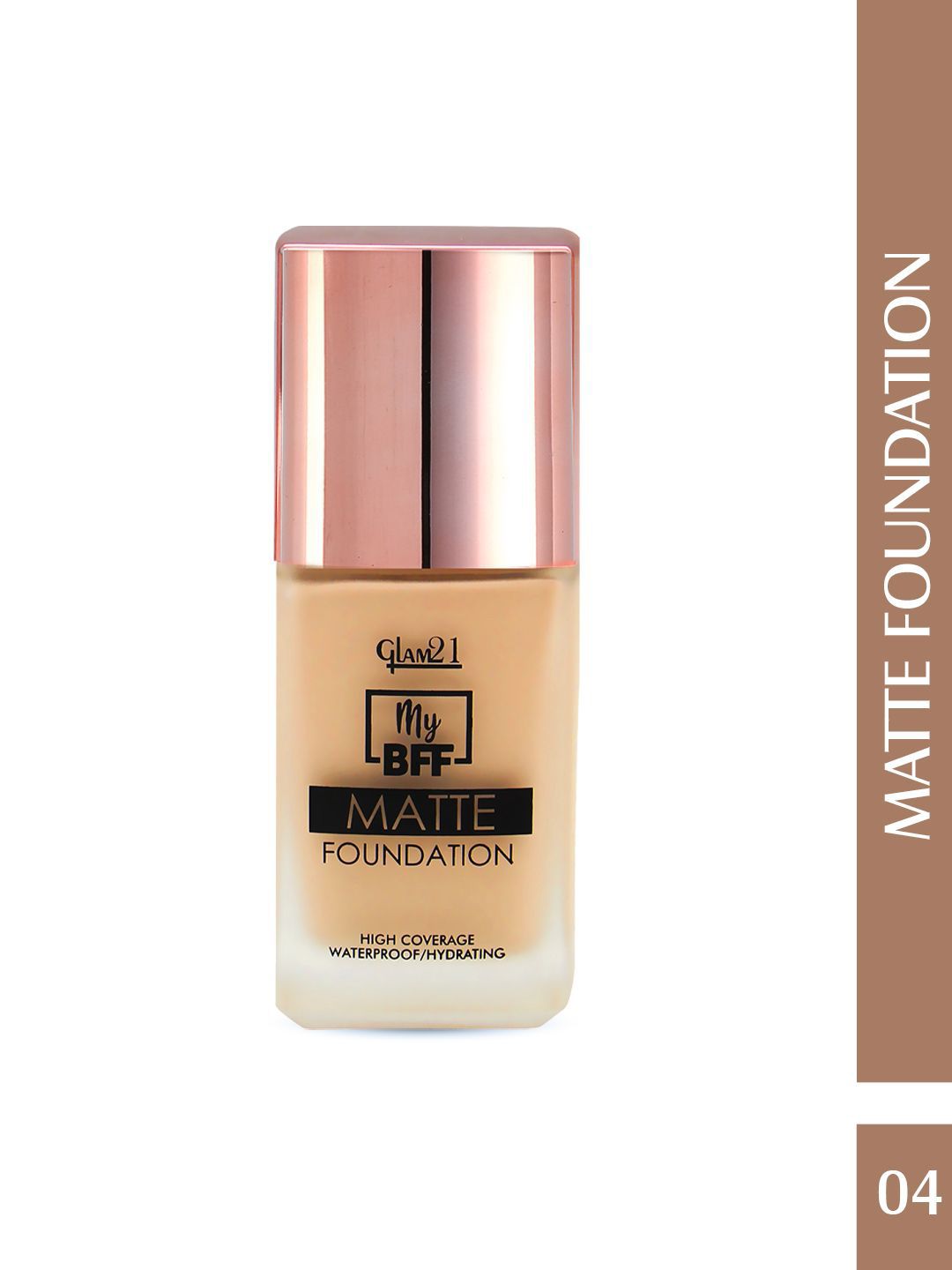GLAM21 Glam21 My BFF Long-Lasting Matte Foundation -04