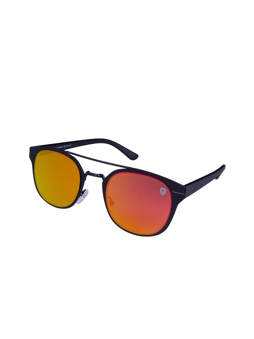 Tom Martin Unisex Oval Sunglasses with UV Protected Lens