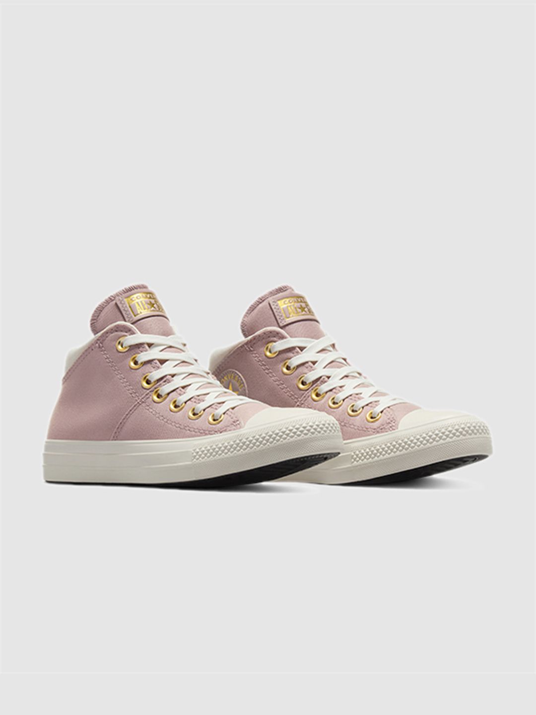 Converse Women Printed Leather Sneakers