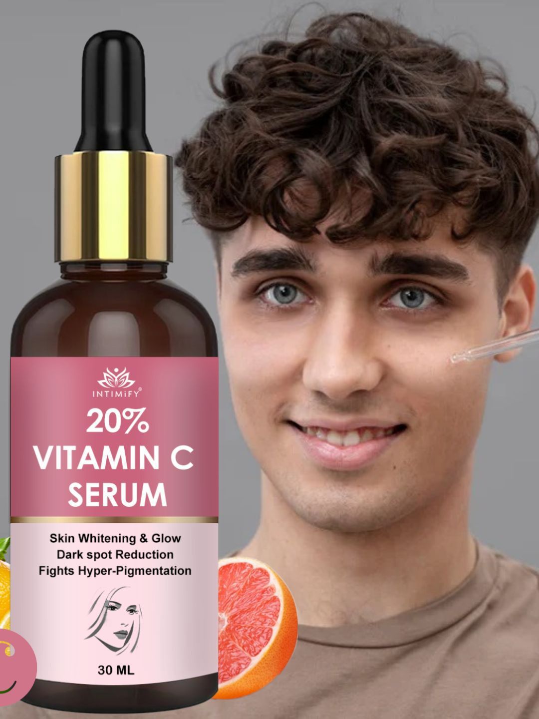 INTIMIFY 20% Vitamin C Serum Face - 30 ml