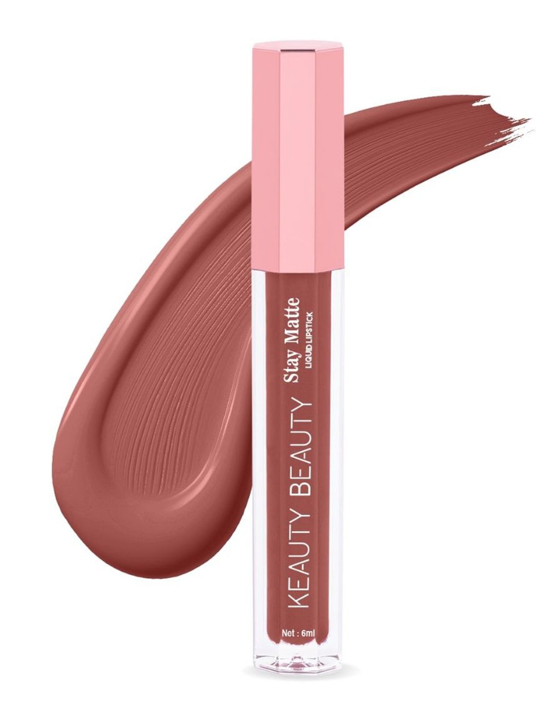 Keauty Beauty Super Stay Matte Long Lasting Liquid Lipstick-6ml-Kiss Me 14