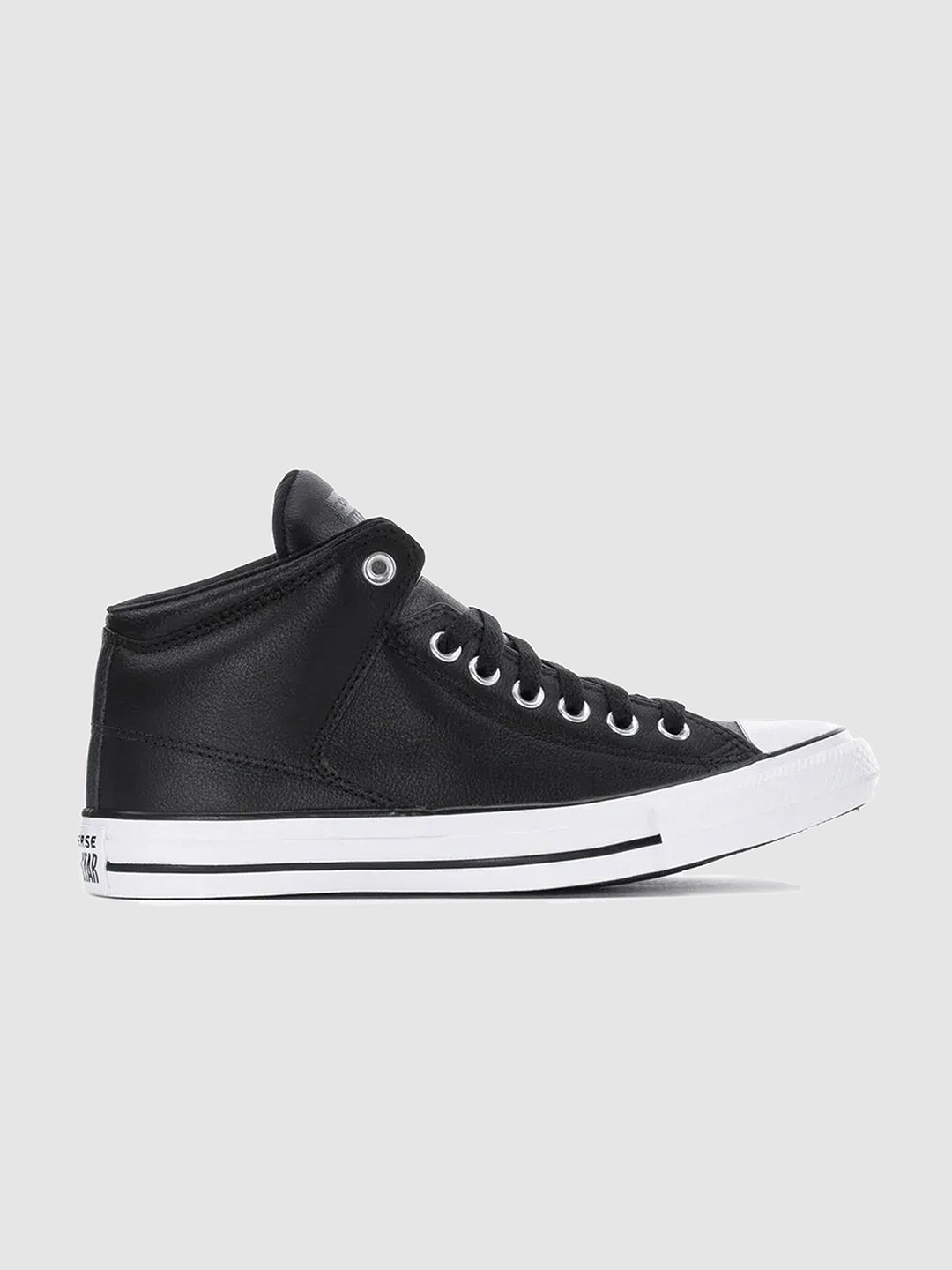 Converse Unisex Leather High-Top Sneakers