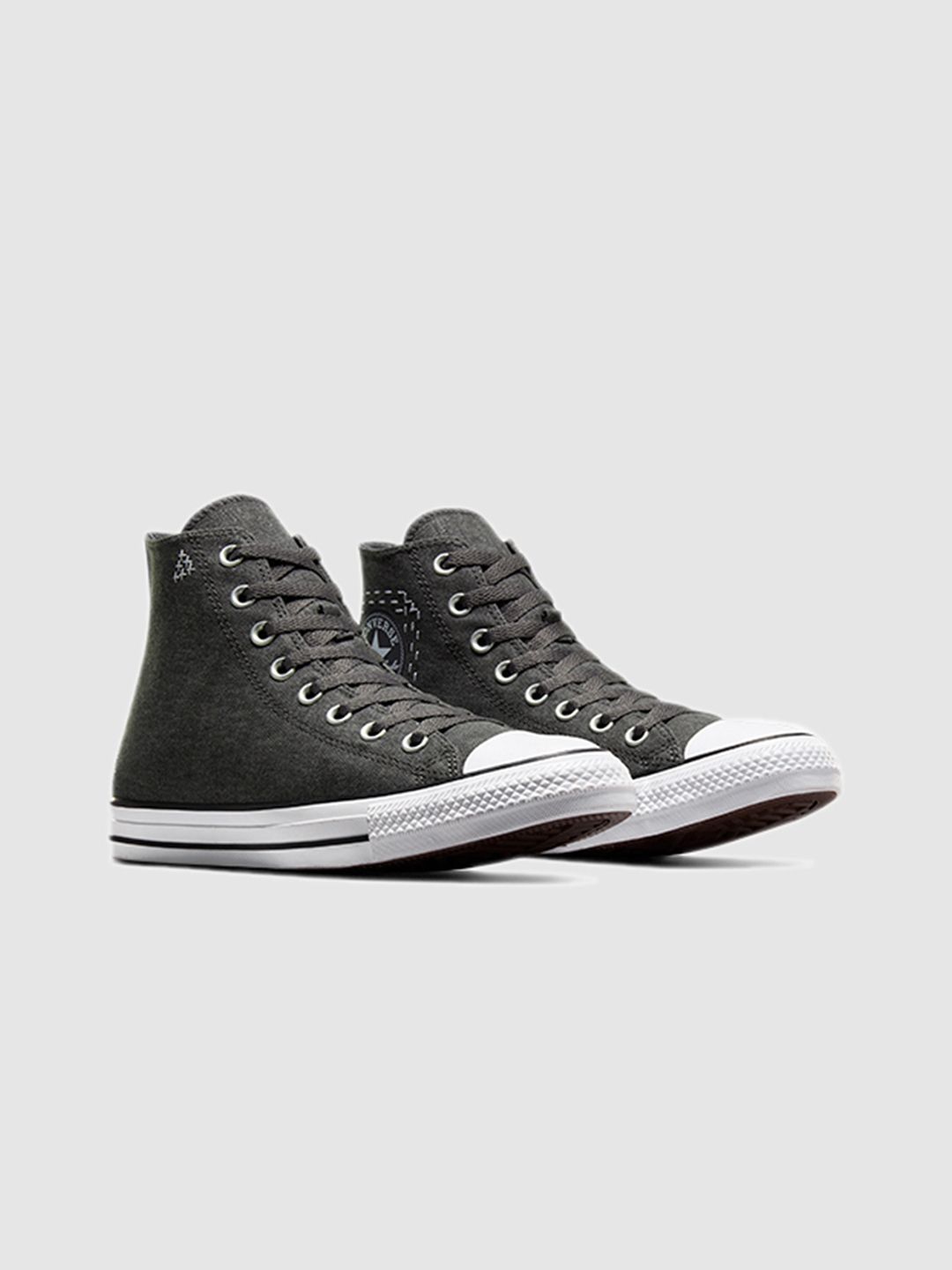 New Converse Chuck Taylor All Star Boro Stitch High Top Mens Sneakers Size 11.5 Converse CHUCK TAYLOR ALL STAR BORO STITCH HIGH TOP Brown  main image 4