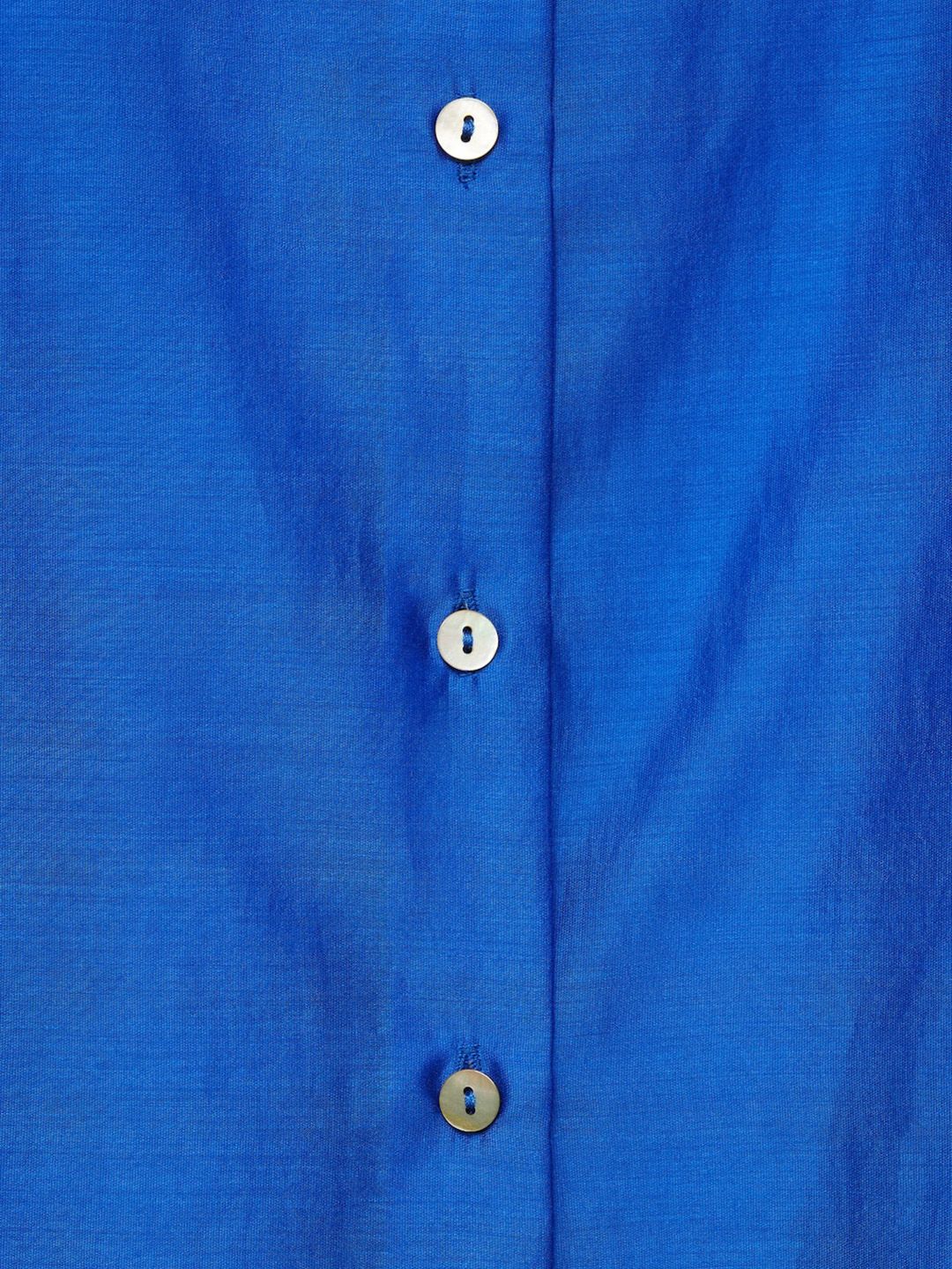 Satin-Finish Shirt