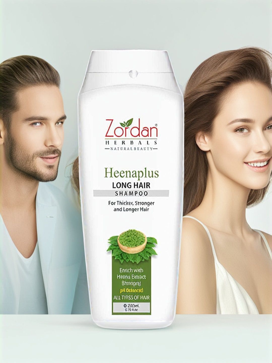Buy ZORDAN Heenaplus Long Hair Shampoo - 200 ml - Shampoo for