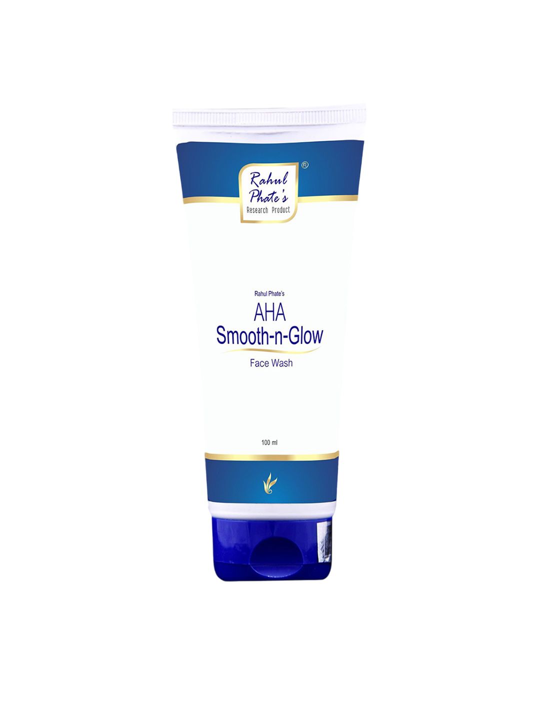 Rahul Phate Research Product AHA Smooth-N-Glow Face Wash- 100ml