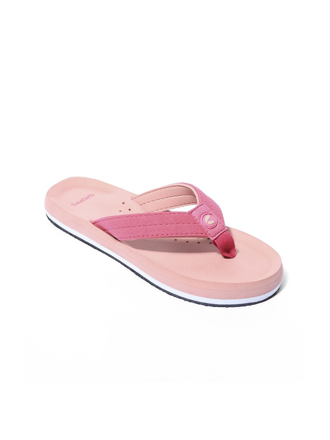 CHUPPS Women ErgoX Plus Comfort Thong Flip Flops