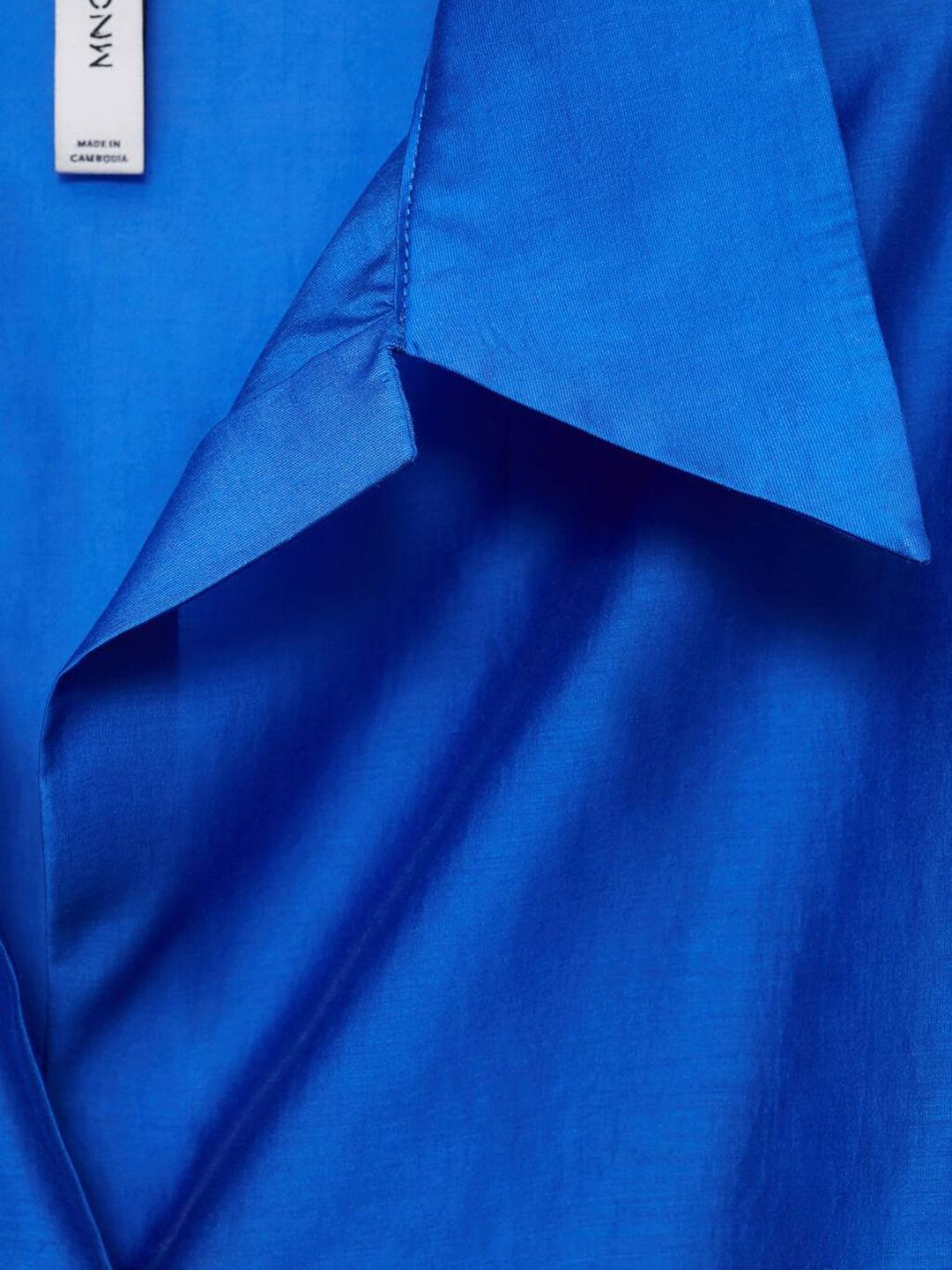 Satin-Finish Shirt