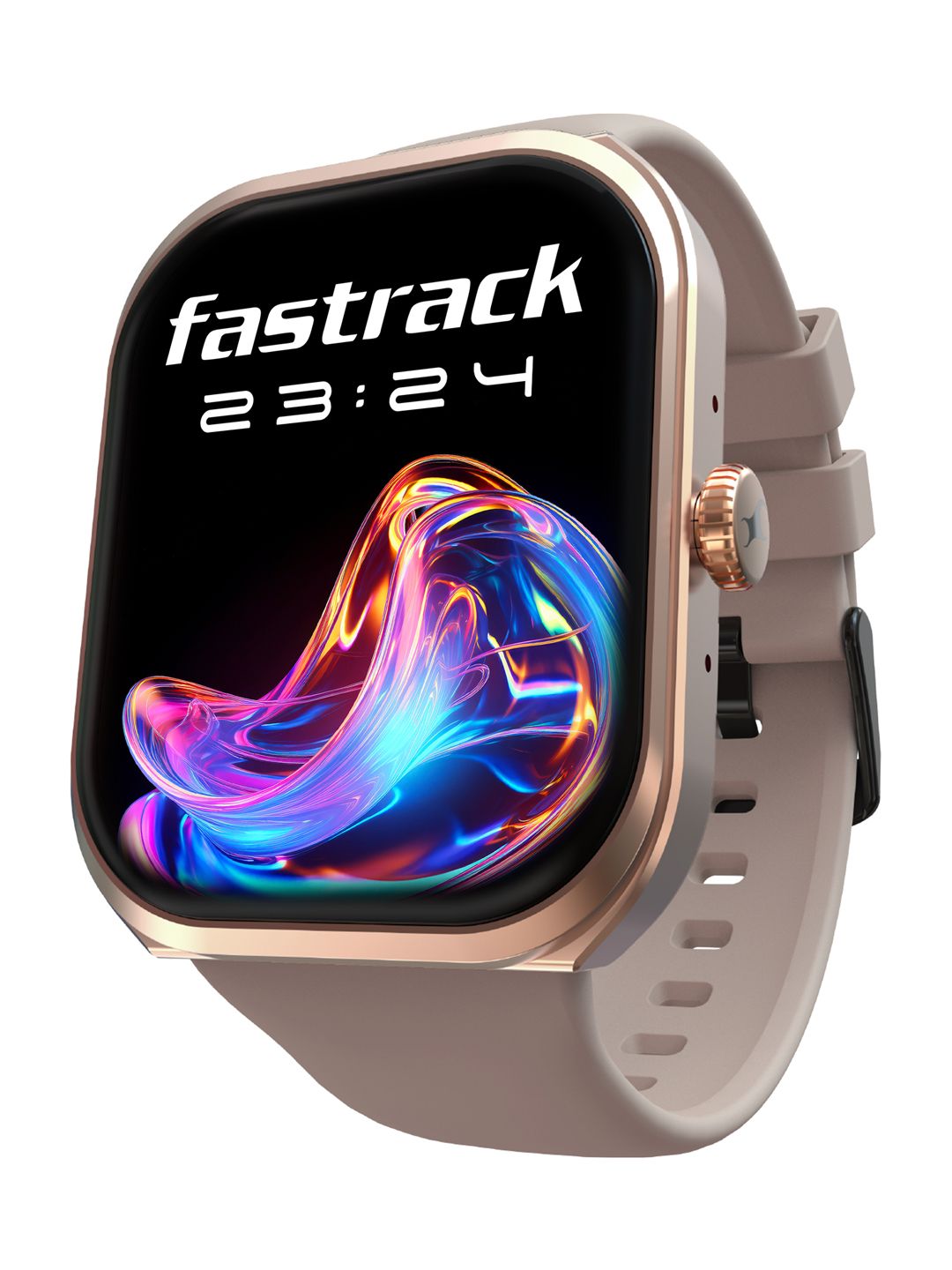 Fastrack Styler X2+ 2.01 UltraVU Display BT Calling Functional Crown IP68 Smart Watch