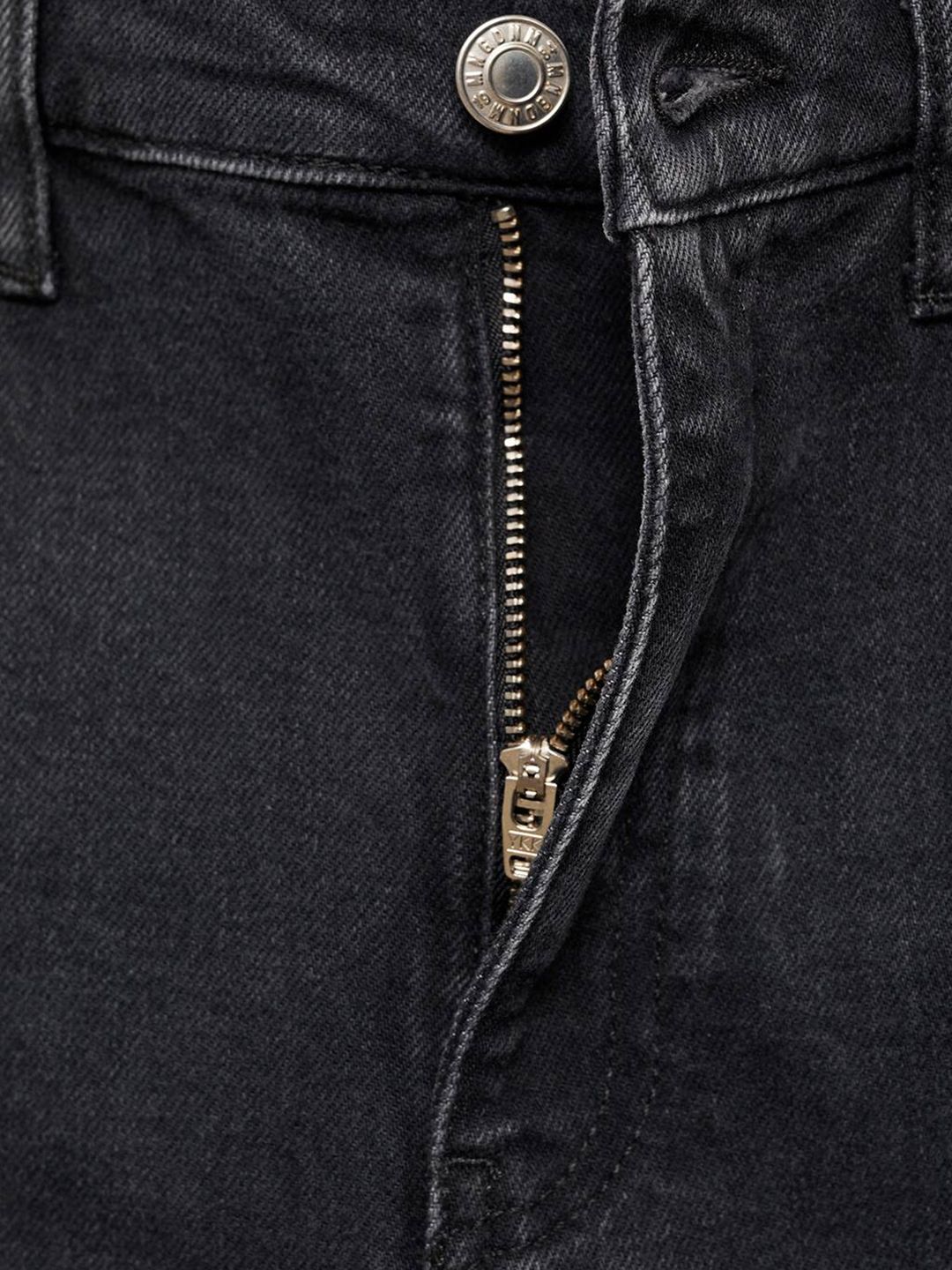 Slim Fit Stretchable Cropped Jeans