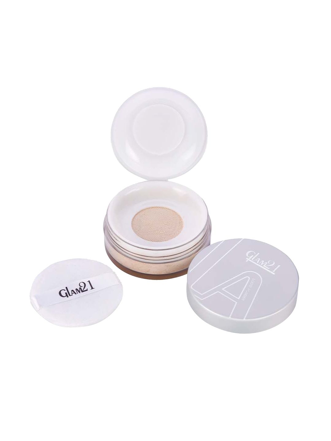 GLAM21 Flawless Finish Loose Compact Powder-8 g Shade-01 Light