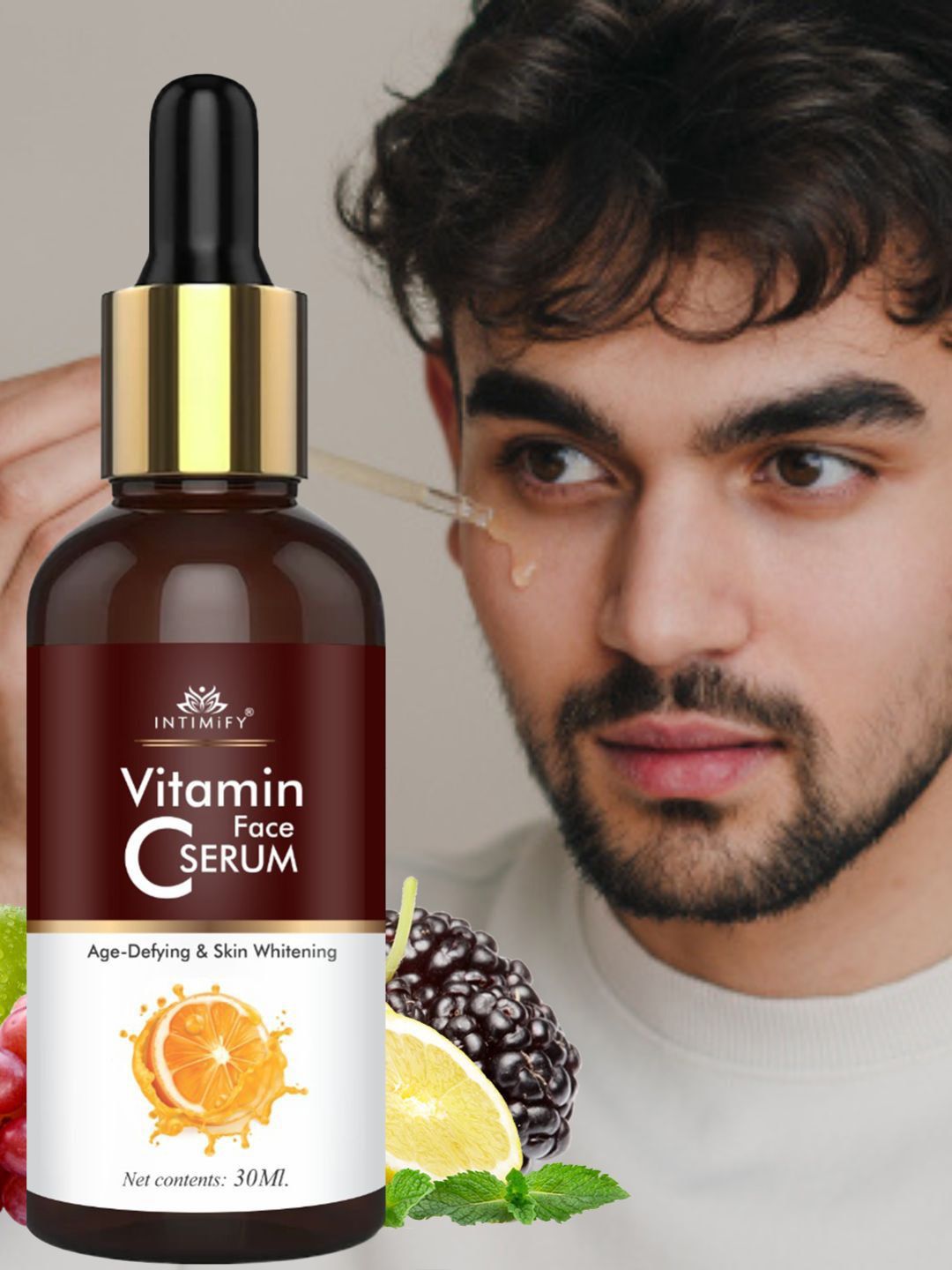 INTIMIFY INTIMIFY Vitamin C Face Serum- 30ml