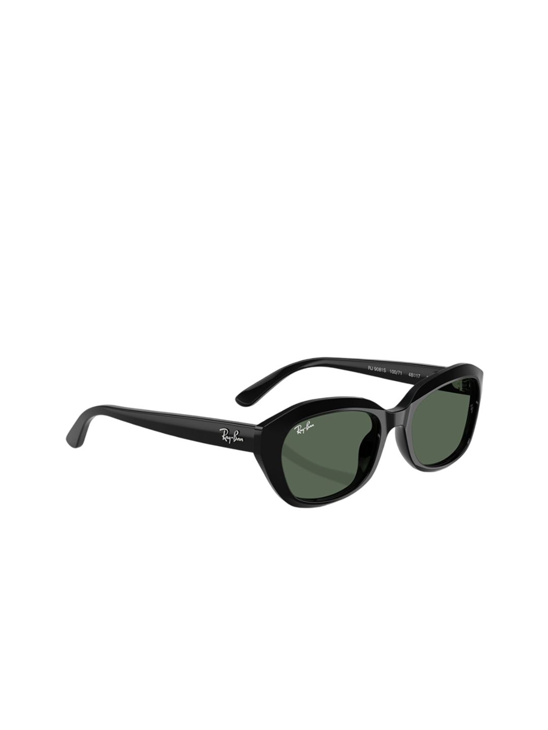 Ray-Ban Girls Other Sunglasses with UV Protected Lens-8056262267813-Green