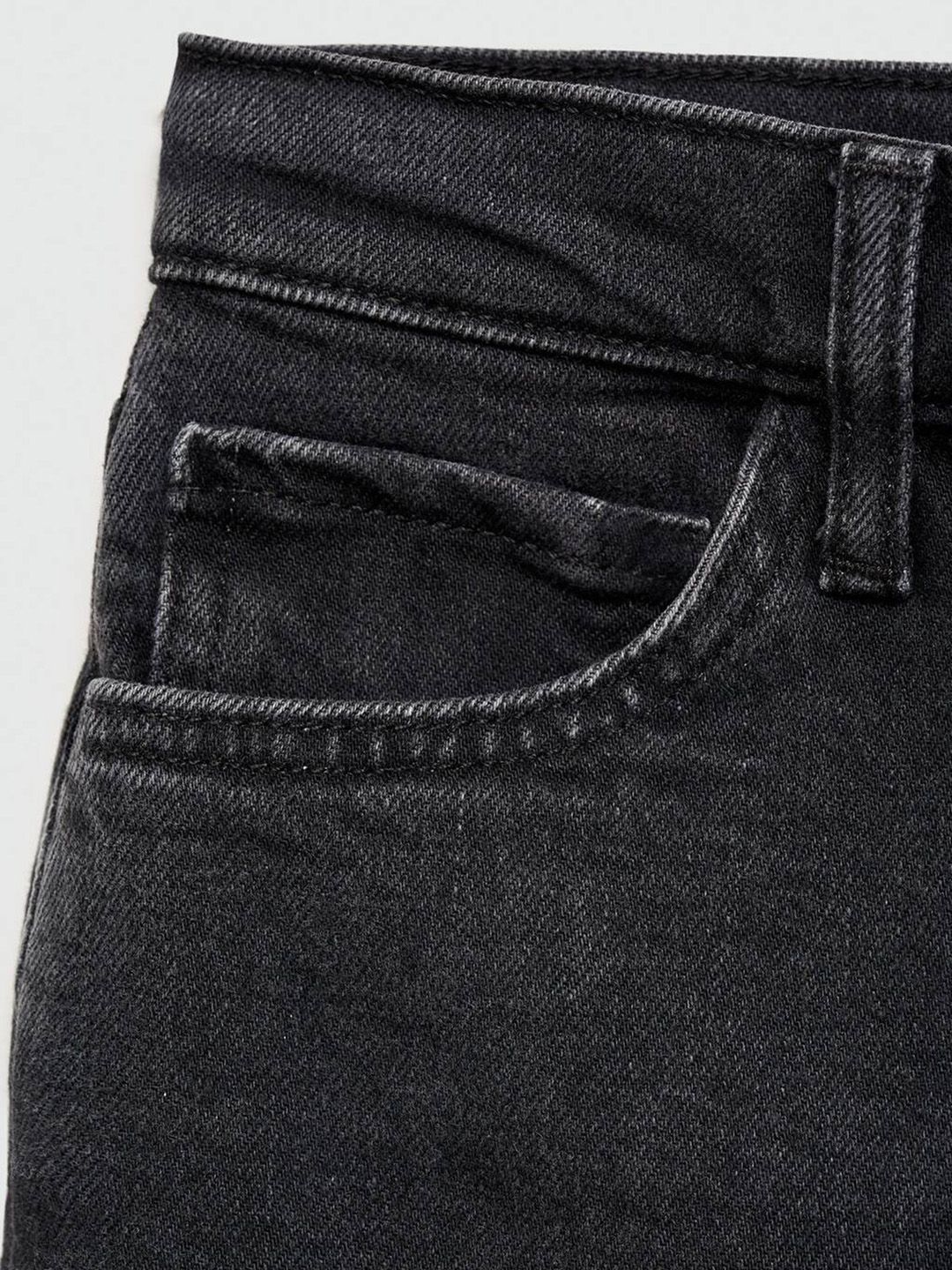 Slim Fit Stretchable Cropped Jeans