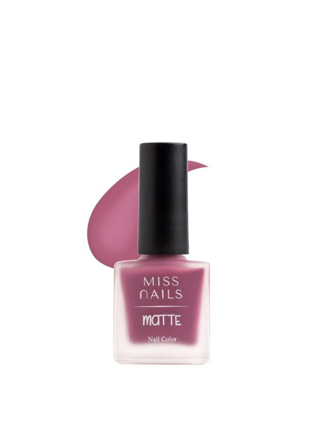 MISS NAILS Matte Collection Nail Polish - 8ml - Fall Mauve