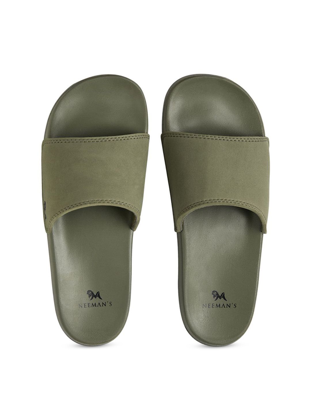 NEEMANS Unisex Open Toe Eco Slides