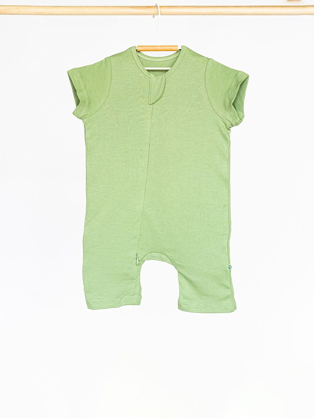 price history - cocoon care Infants Solid Round Neck Romper